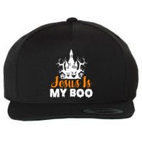 Jesus Is My BOO Wool Snapback Cap