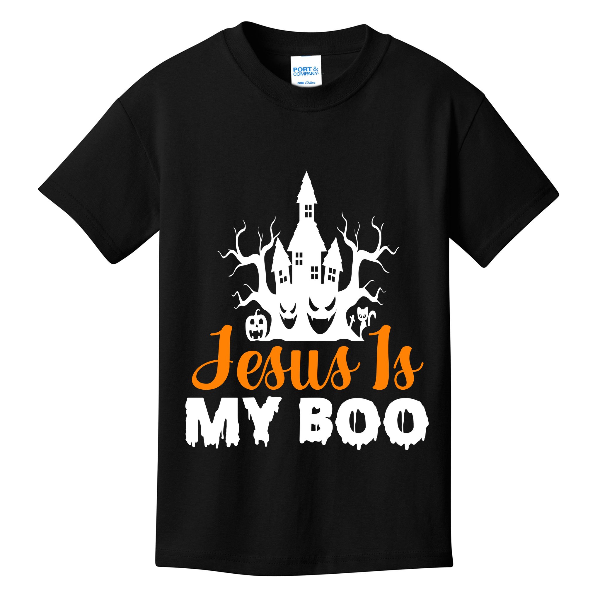 Jesus Is My BOO Kids T-Shirt
