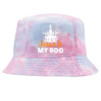 Jesus Is My BOO Tie-Dyed Bucket Hat