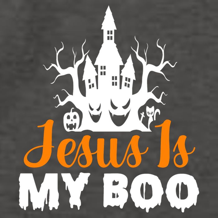 Jesus Is My BOO Vector Backpack