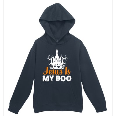 Jesus Is My BOO Urban Pullover Hoodie