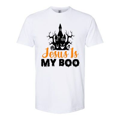 Jesus Is My BOO Softstyle® CVC T-Shirt