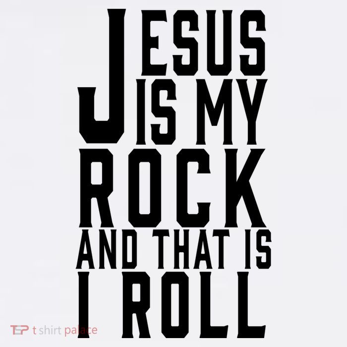 Jesus Is My Rock And Thats How I Roll Short Acrylic Beanie