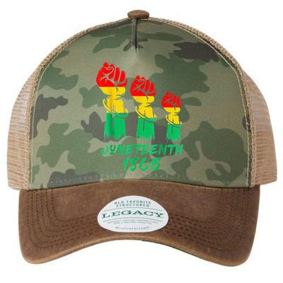 Juneteenth Is My Independence Day Black  Pride Legacy Tie Dye Trucker Hat