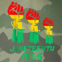 Juneteenth Is My Independence Day Black  Pride Legacy Tie Dye Trucker Hat