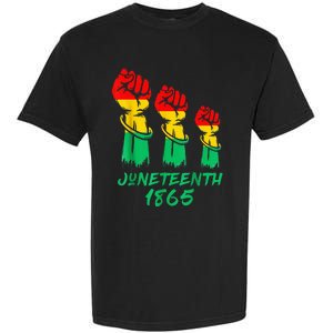 Juneteenth Is My Independence Day Black  Pride Garment-Dyed Heavyweight T-Shirt