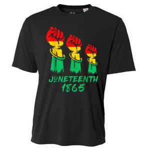 Juneteenth Is My Independence Day Black  Pride Cooling Performance Crew T-Shirt