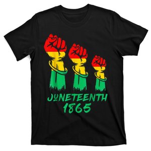 Juneteenth Is My Independence Day Black  Pride T-Shirt