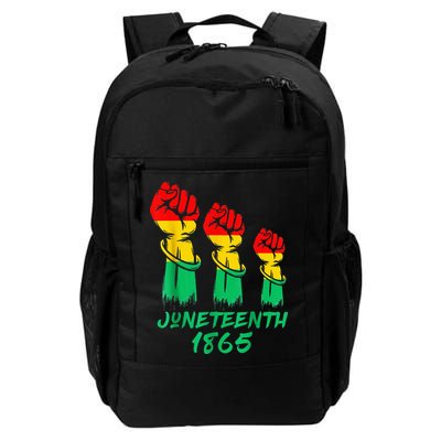 Juneteenth Is My Independence Day Black  Pride Backpack