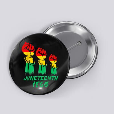 Juneteenth Is My Independence Day Black  Pride Button