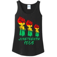 Juneteenth Is My Independence Day Black  Pride Ladies Essential Tank