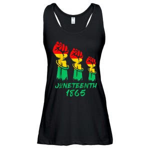 Juneteenth Is My Independence Day Black  Pride Ladies Essential Flowy Tank