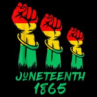 Juneteenth Is My Independence Day Black  Pride 16 in Basic Backpack