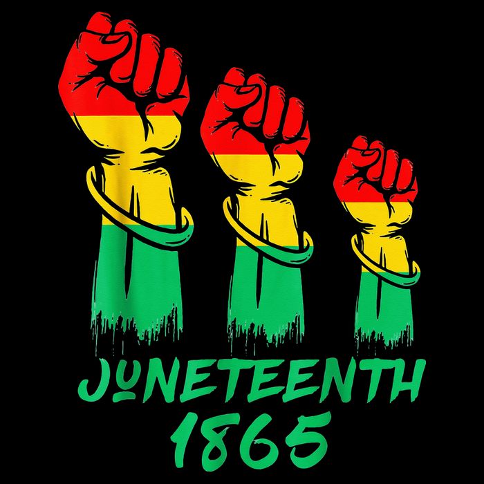 Juneteenth Is My Independence Day Black  Pride Youth Performance Sprint T-Shirt
