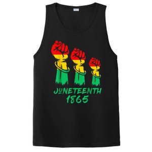 Juneteenth Is My Independence Day Black  Pride PosiCharge Competitor Tank