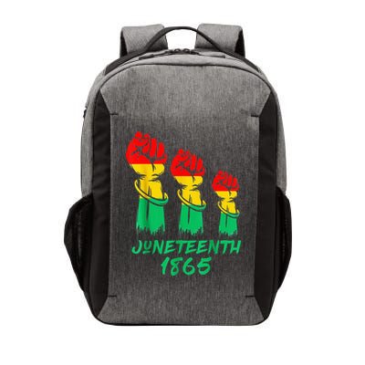 Juneteenth Is My Independence Day Black  Pride Vector Backpack