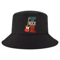 Jesus Is My Rock And That Is How I Roll Christian Cool Comfort Performance Bucket Hat