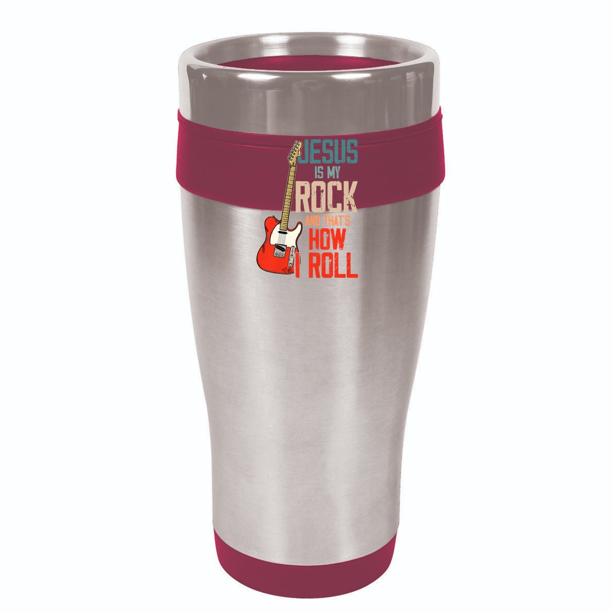 Jesus Is My Rock And That Is How I Roll Christian Adult Drive Performance Visor