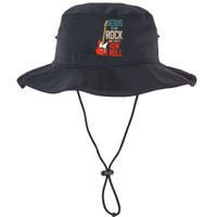 Jesus Is My Rock And That Is How I Roll Christian Bucket Hat