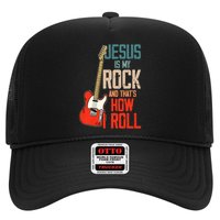 Jesus Is My Rock And That Is How I Roll Christian Hat