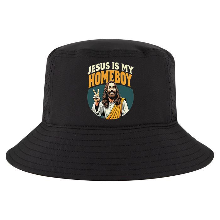 Jesus Is My Homeboy Cool Comfort Performance Bucket Hat