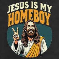 Jesus Is My Homeboy Cool Comfort Performance Bucket Hat