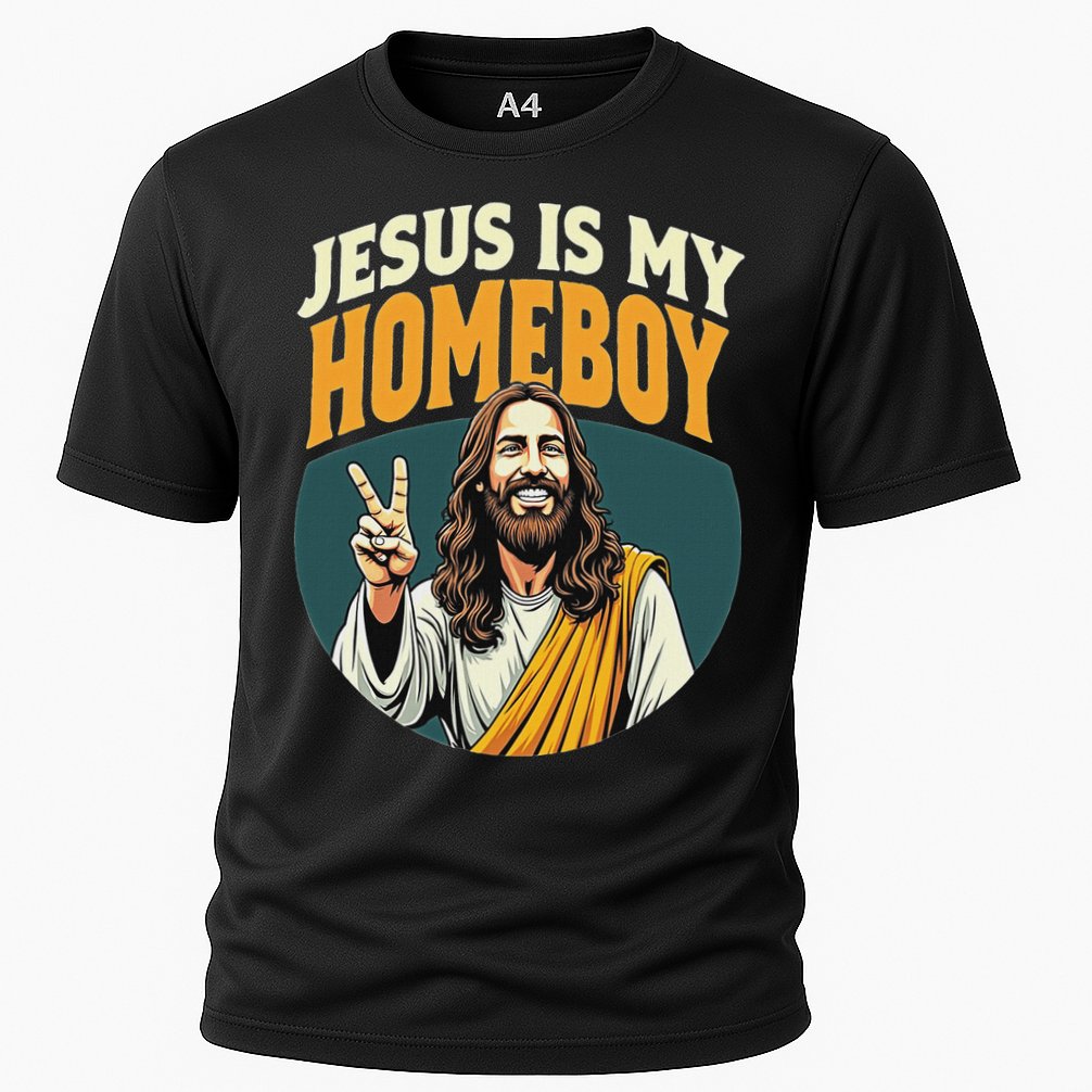 Jesus Is My Homeboy Performance Shirt