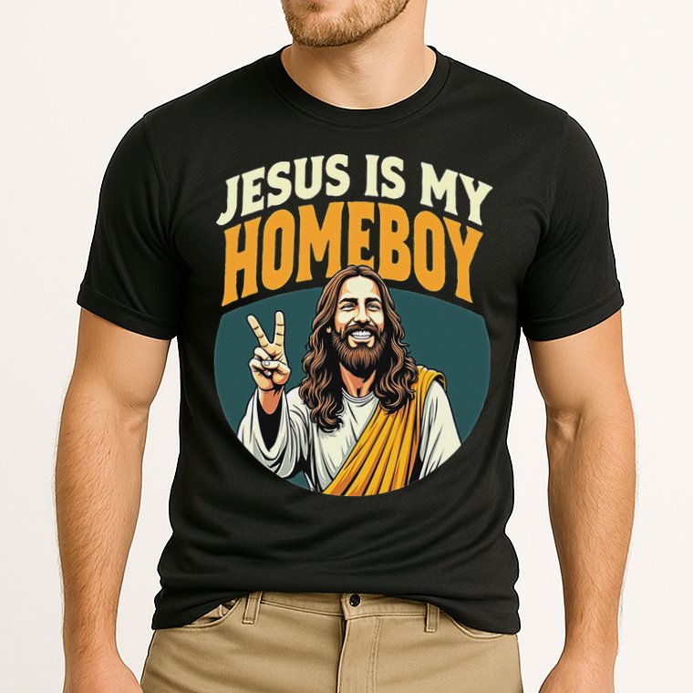 Jesus Is My Homeboy Performance Shirt