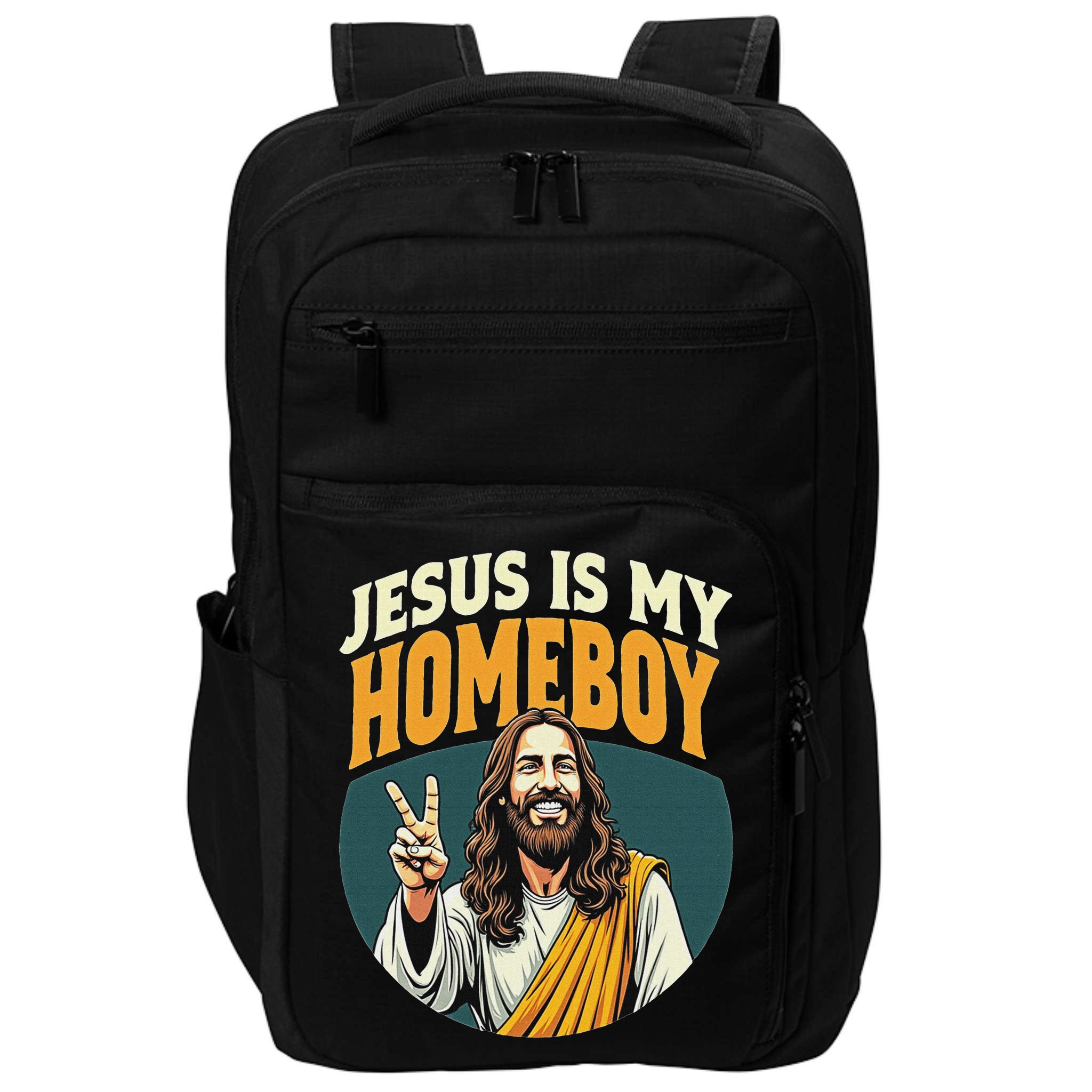 Jesus Is My Homeboy Impact Tech Backpack