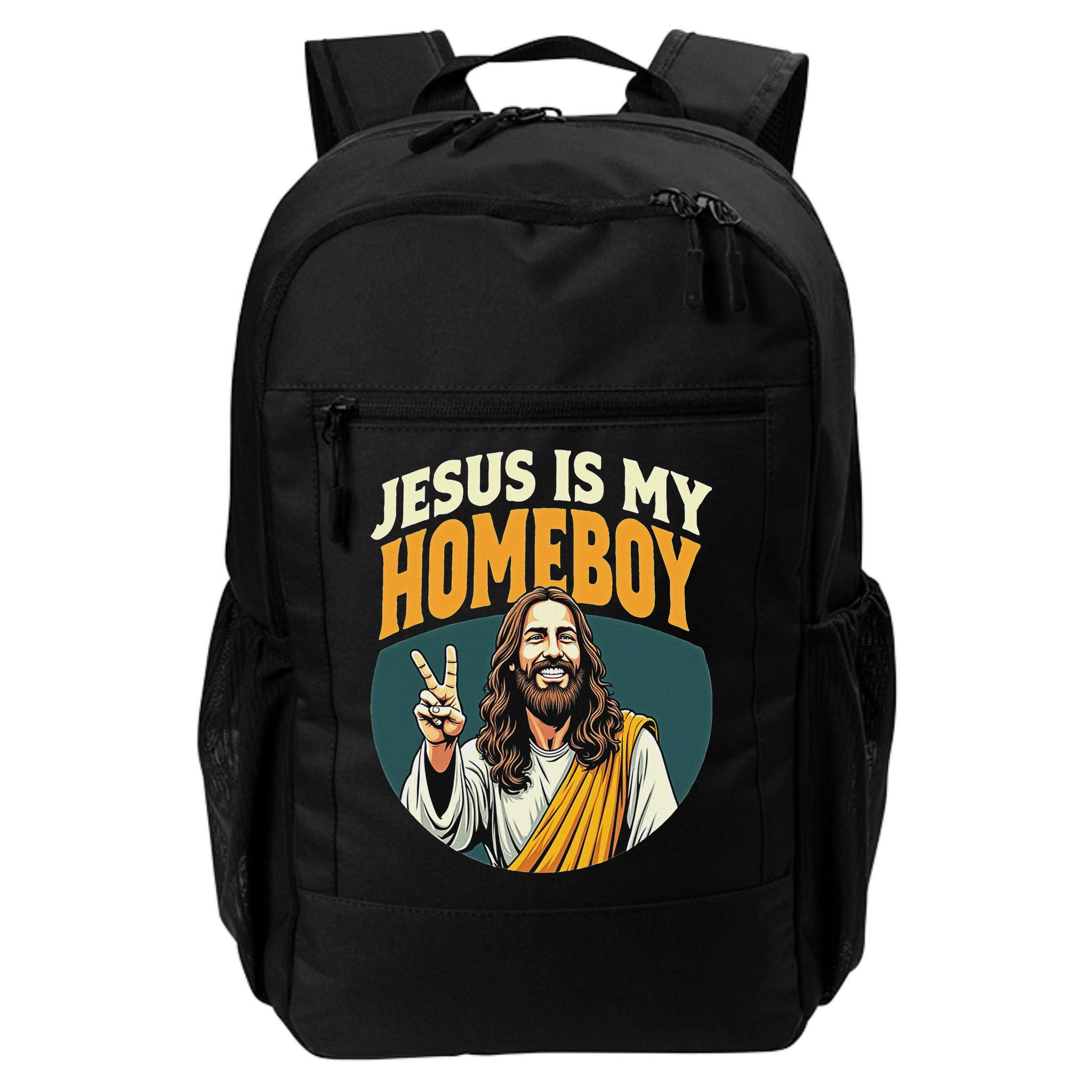 Jesus Is My Homeboy Backpack