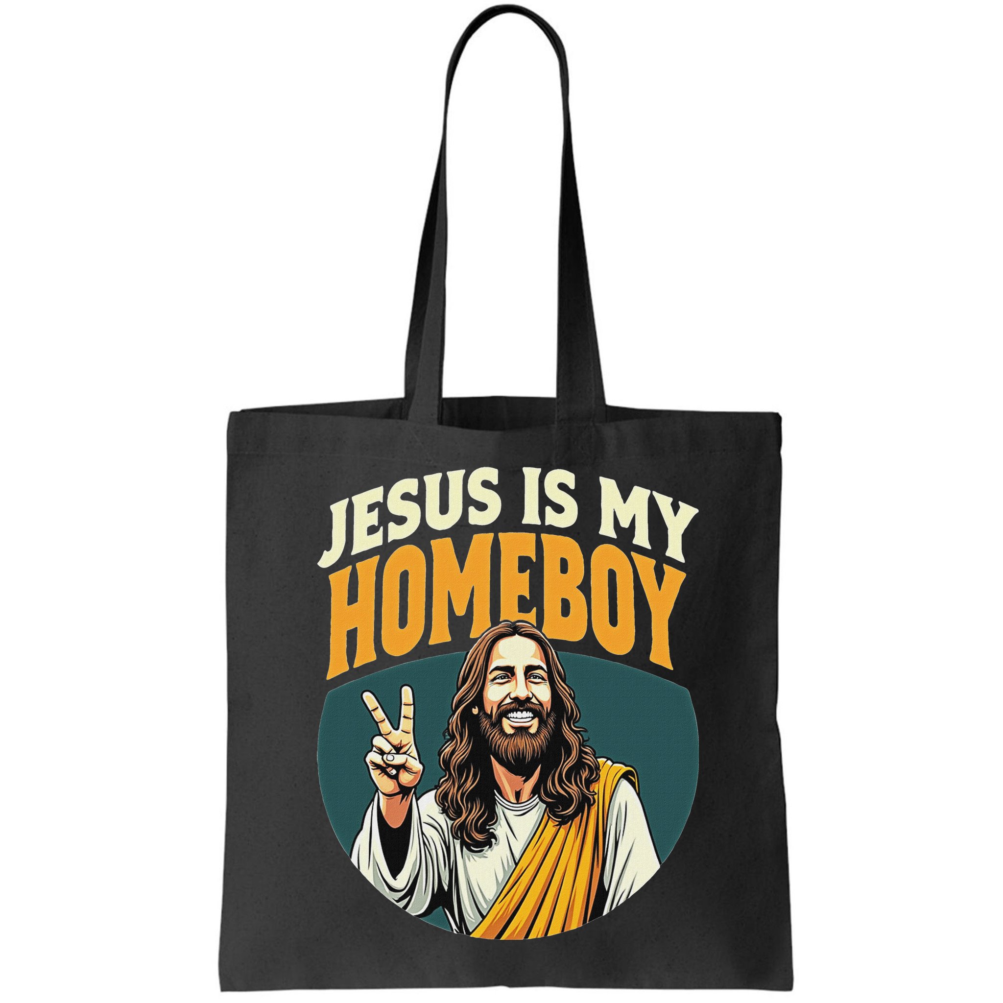 Jesus Is My Homeboy Bag
