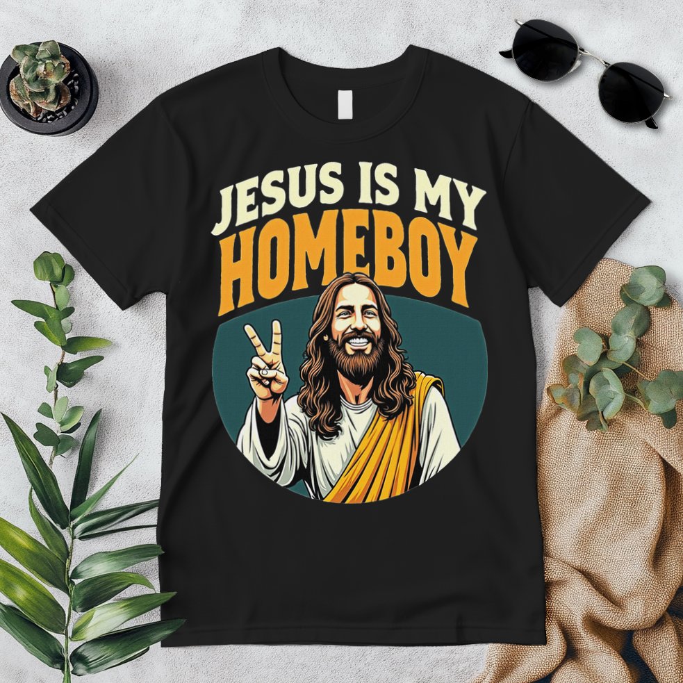 Jesus Is My Homeboy Premium T-Shirt