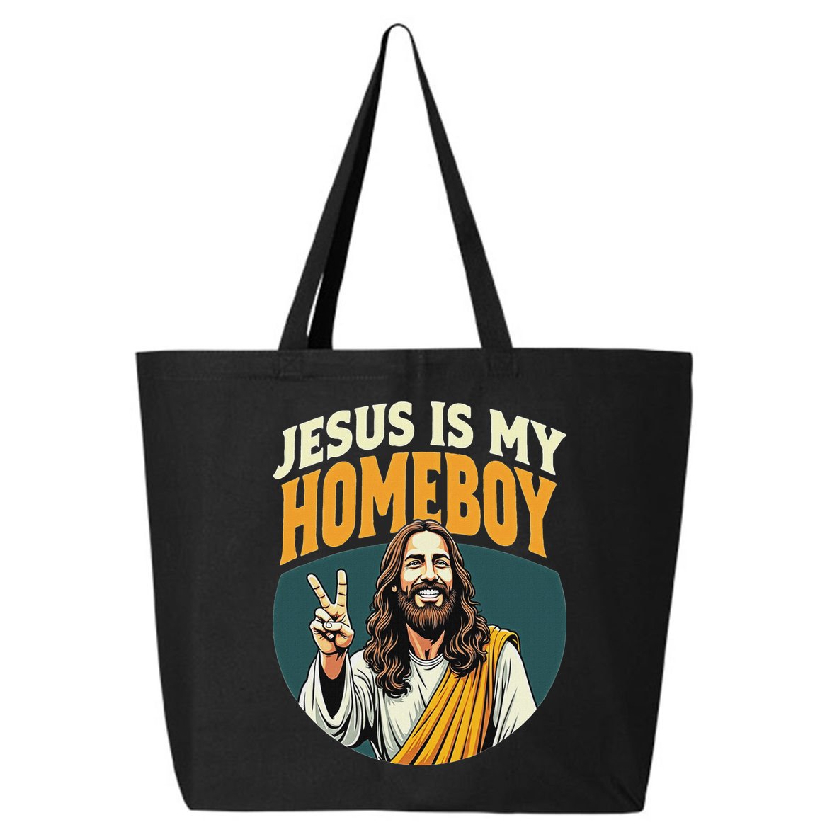 Jesus Is My Homeboy 25L Jumbo Tote