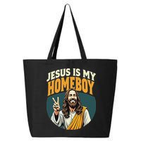 Jesus Is My Homeboy 25L Jumbo Tote