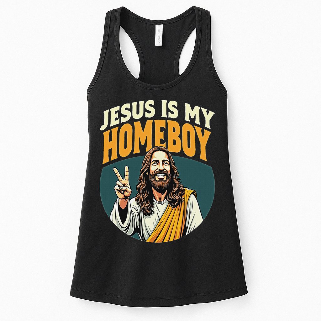 Jesus Is My Homeboy Womens Tank Top