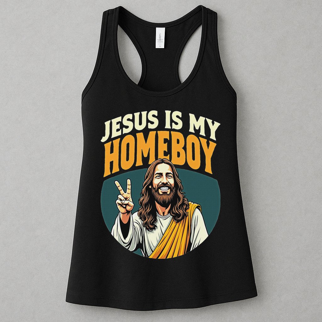 Jesus Is My Homeboy Womens Tank Top