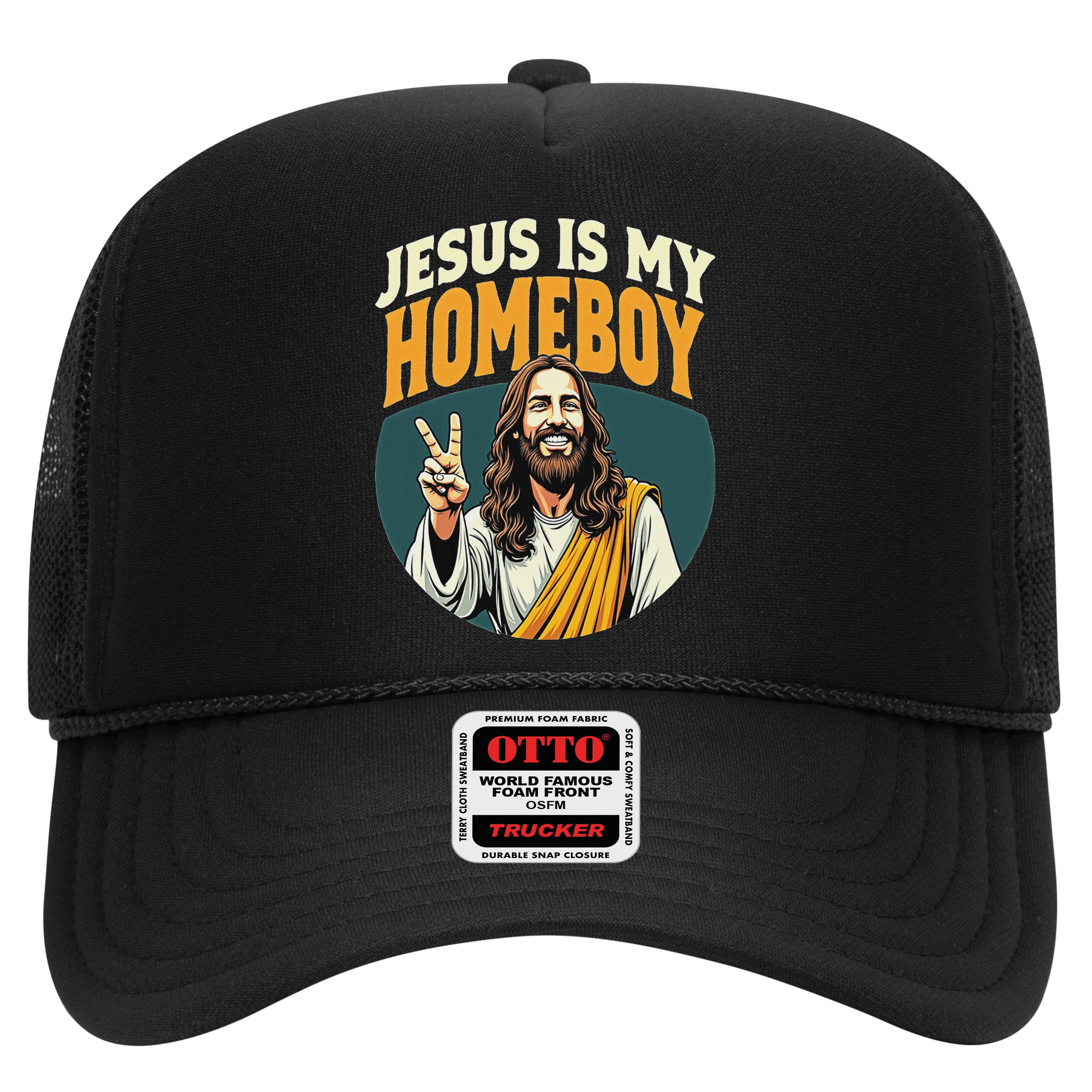 Jesus Is My Homeboy Hat
