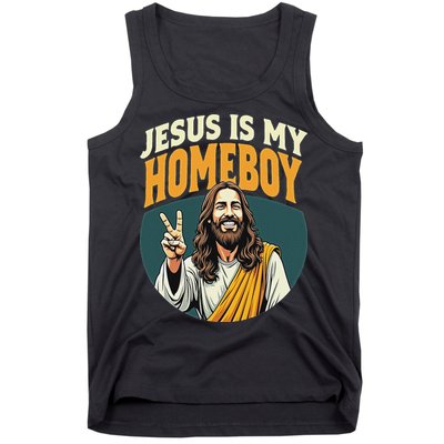 Jesus Is My Homeboy Tank Top