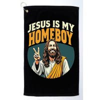 Jesus Is My Homeboy Golf Towel