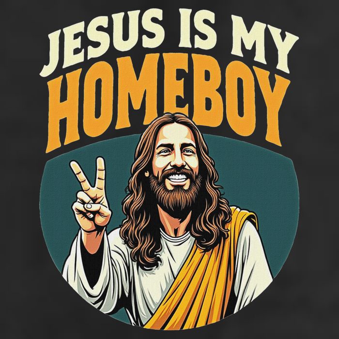 Jesus Is My Homeboy Golf Towel