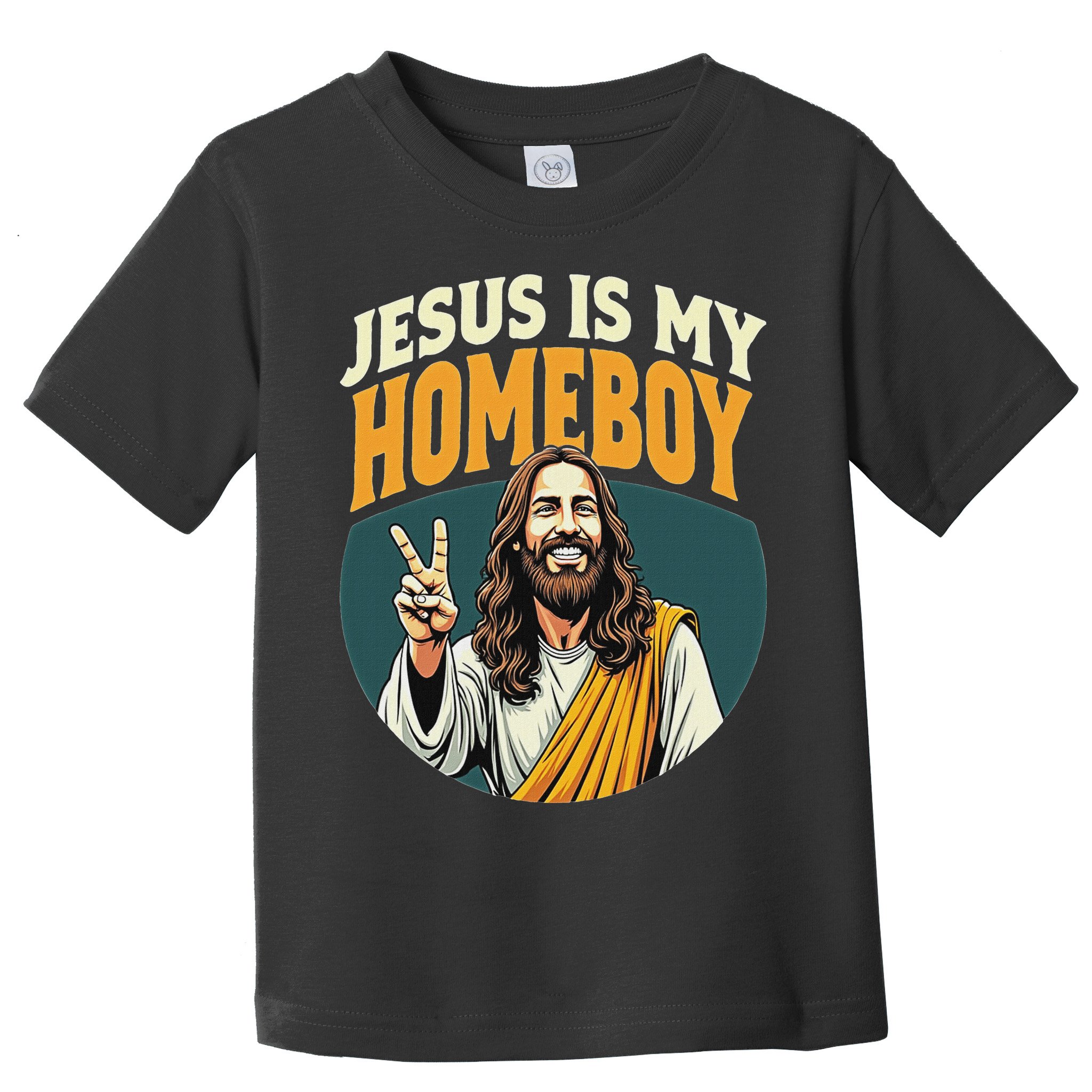 Jesus Is My Homeboy Toddler T-Shirt