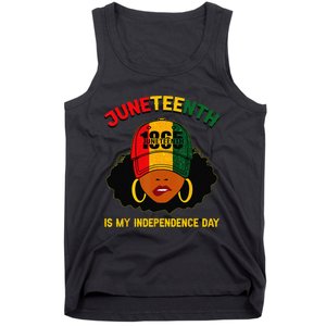 Juneteenth Is My Independence Day Black Melanin  Tank Top