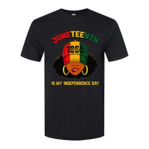 Juneteenth Is My Independence Day Black Melanin  Softstyle CVC T-Shirt