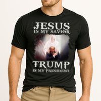 Jesus Is My Savior Trump Is My President Performance Shirt