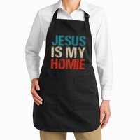 Jesus Is My Homie Apron