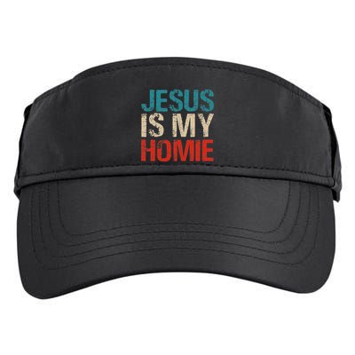 Jesus Is My Homie Adult Drive Performance Visor