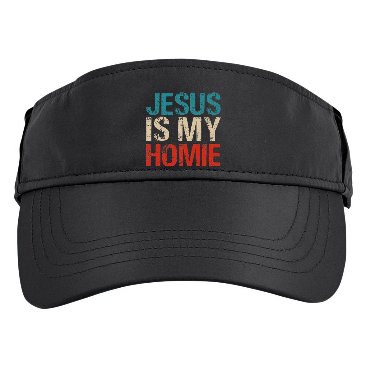 Jesus Is My Homie Adult Drive Performance Visor