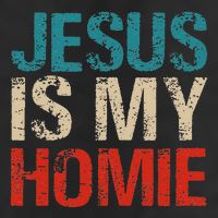 Jesus Is My Homie Adult Drive Performance Visor