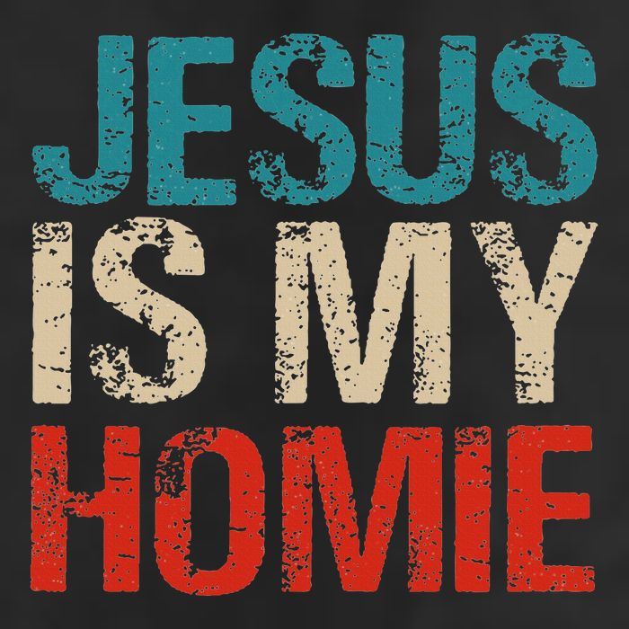 Jesus Is My Homie Adult Drive Performance Visor