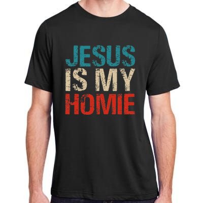 Jesus Is My Homie Adult ChromaSoft Performance T-Shirt